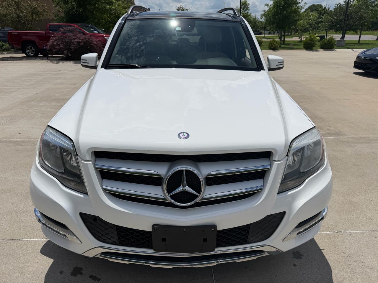 Mercedes-Benz GLK-Class 4MATIC 4dr GLK 350 2015