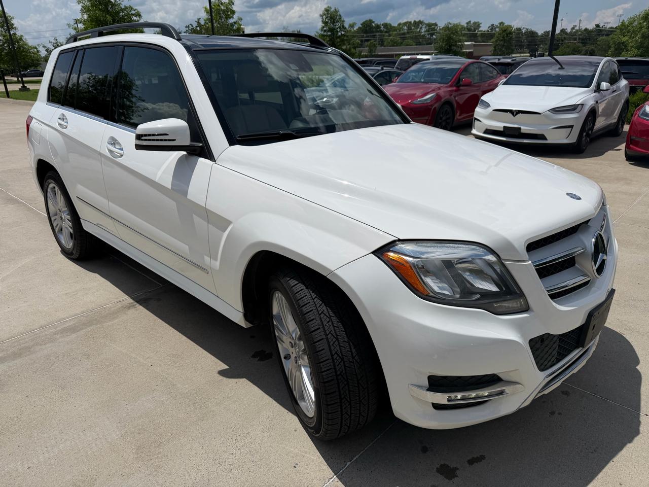 Mercedes-Benz GLK-Class 4MATIC 4dr GLK 350 2015
