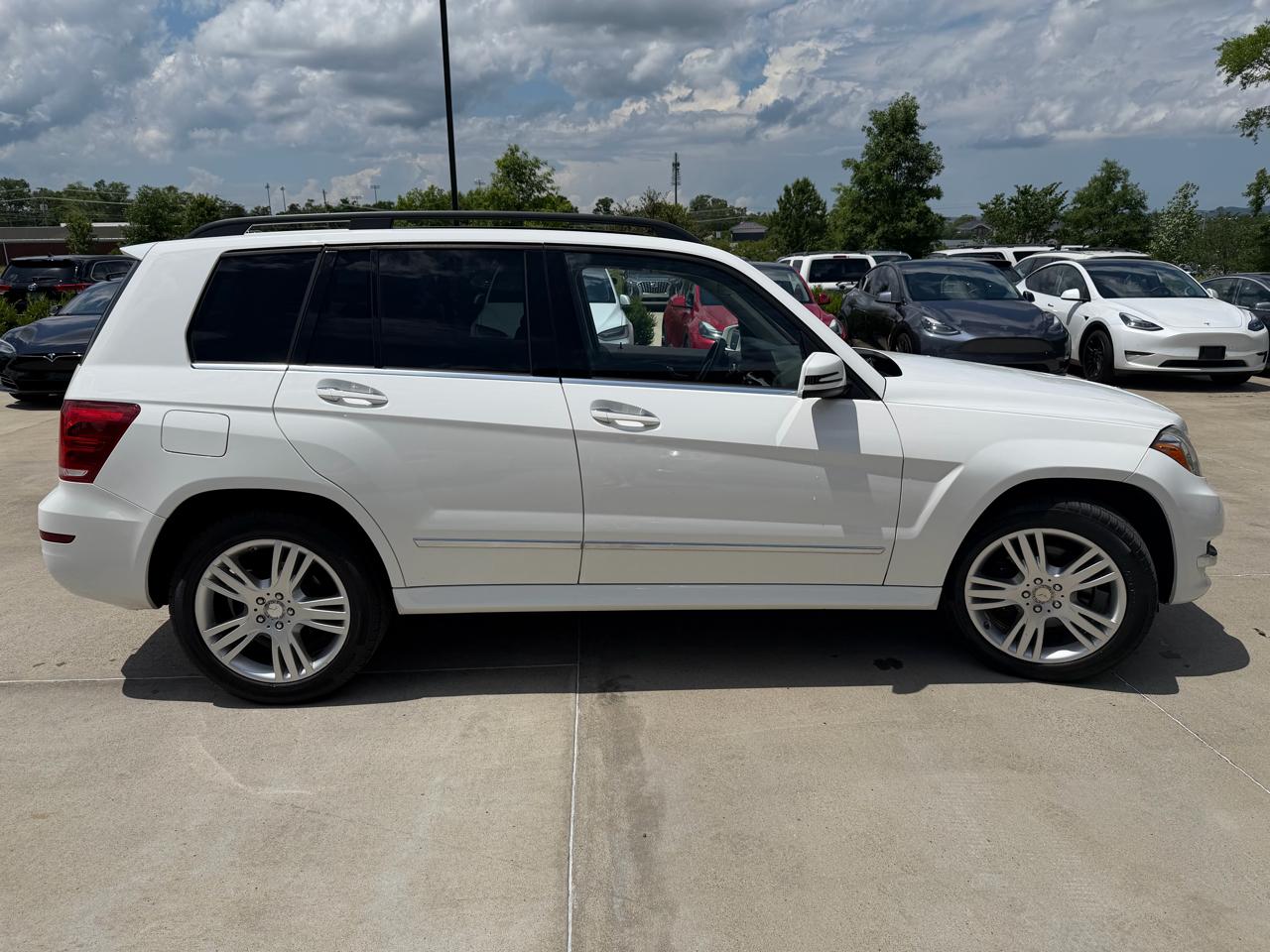 Mercedes-Benz GLK-Class 4MATIC 4dr GLK 350 2015