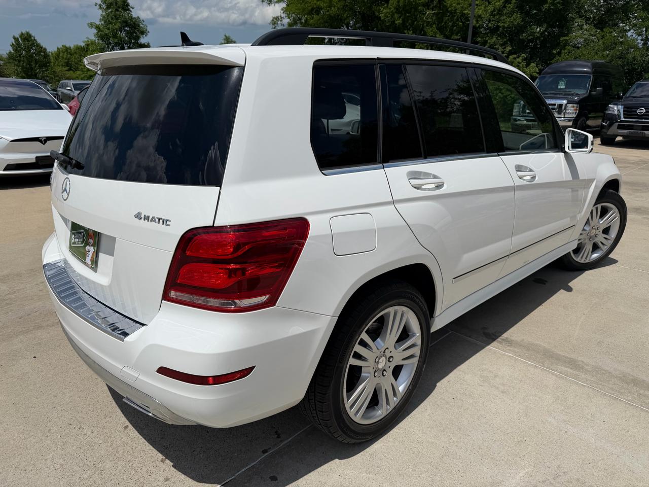 Mercedes-Benz GLK-Class 4MATIC 4dr GLK 350 2015