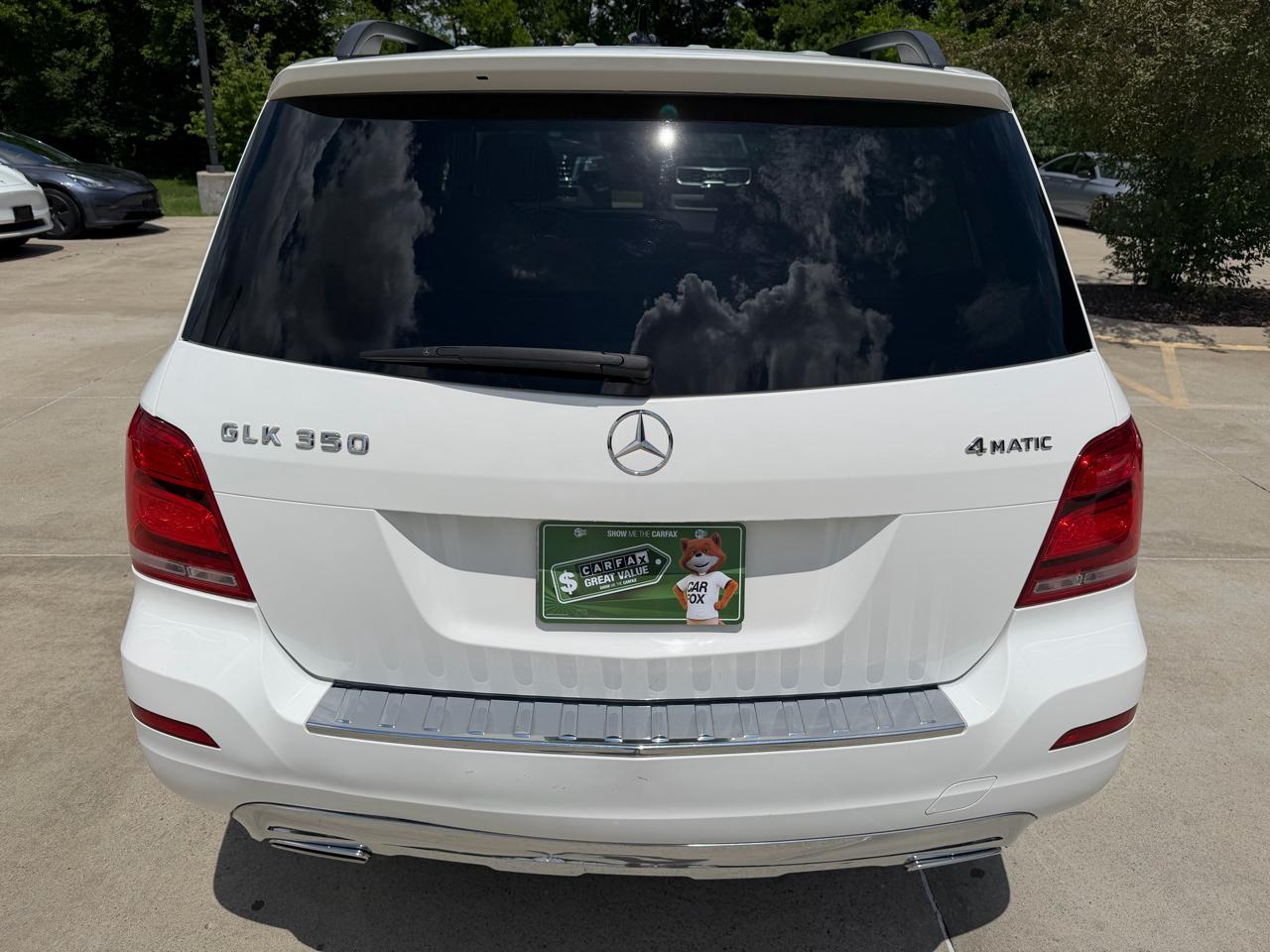 Mercedes-Benz GLK-Class 4MATIC 4dr GLK 350 2015