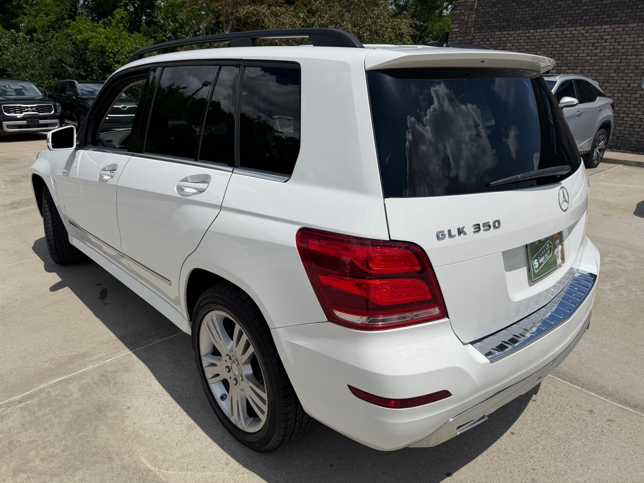 Mercedes-Benz GLK-Class 4MATIC 4dr GLK 350 2015