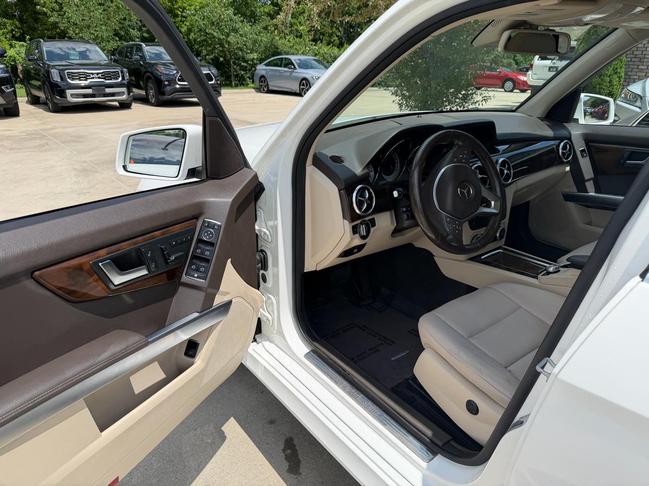 Mercedes-Benz GLK-Class 4MATIC 4dr GLK 350 2015
