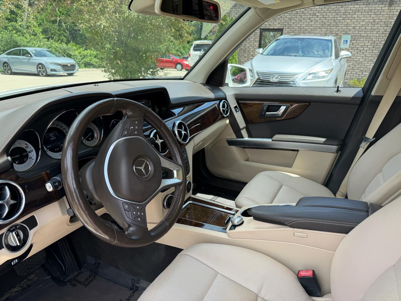 Mercedes-Benz GLK-Class 4MATIC 4dr GLK 350 2015