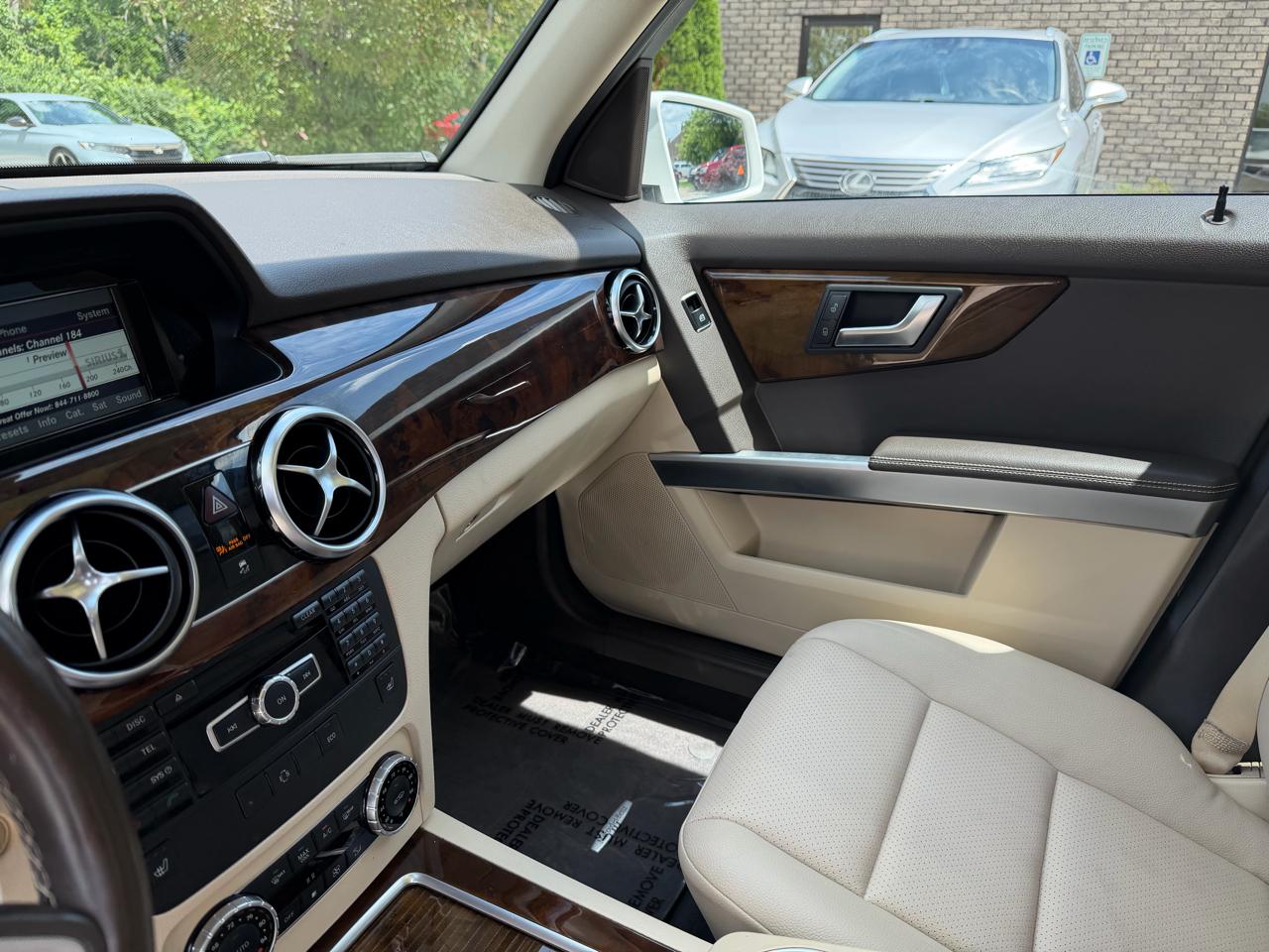 Mercedes-Benz GLK-Class 4MATIC 4dr GLK 350 2015