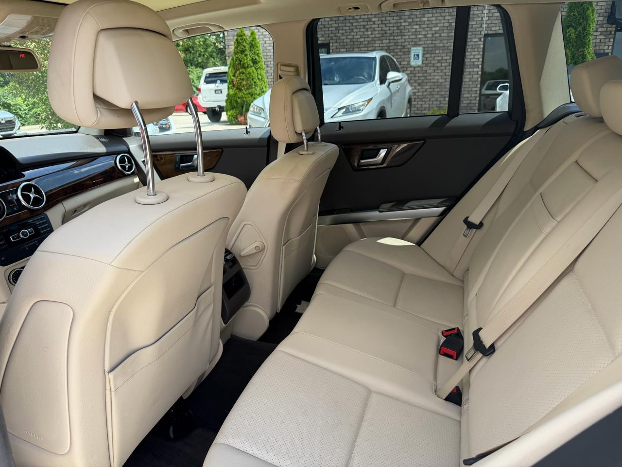 Mercedes-Benz GLK-Class 4MATIC 4dr GLK 350 2015