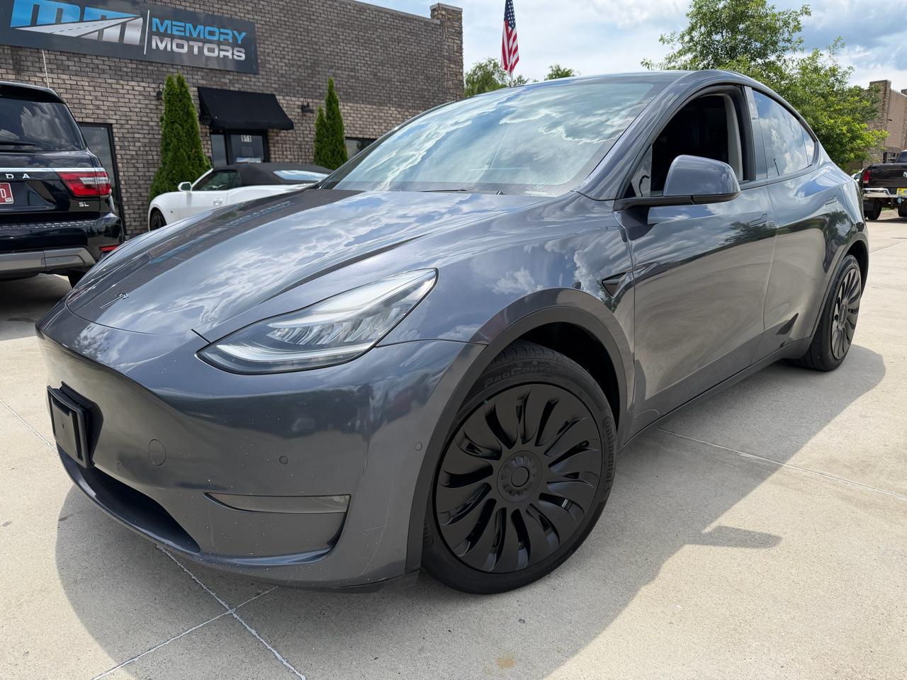 Tesla Model Y Long Range AWD 2021