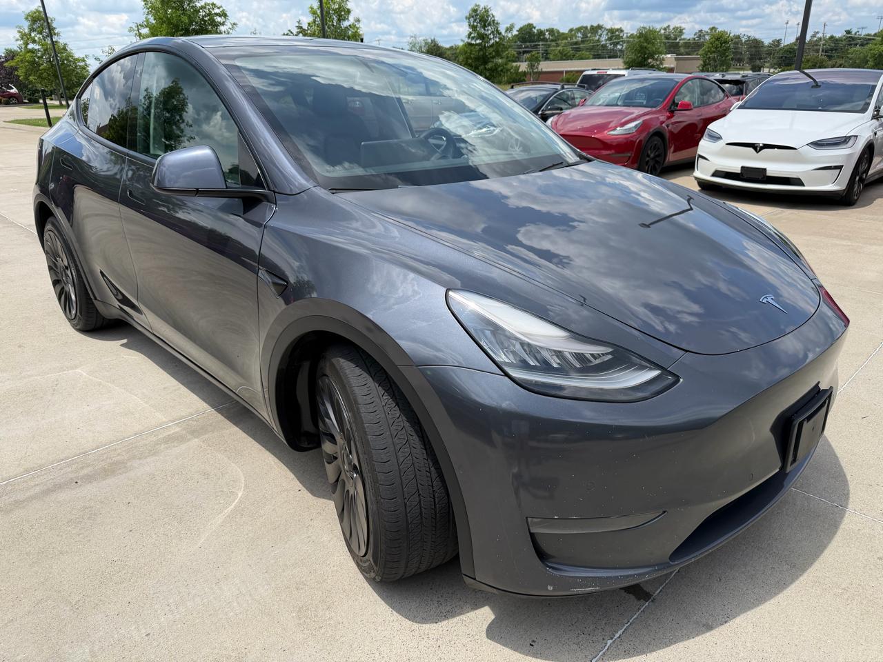 Tesla Model Y Long Range AWD 2021