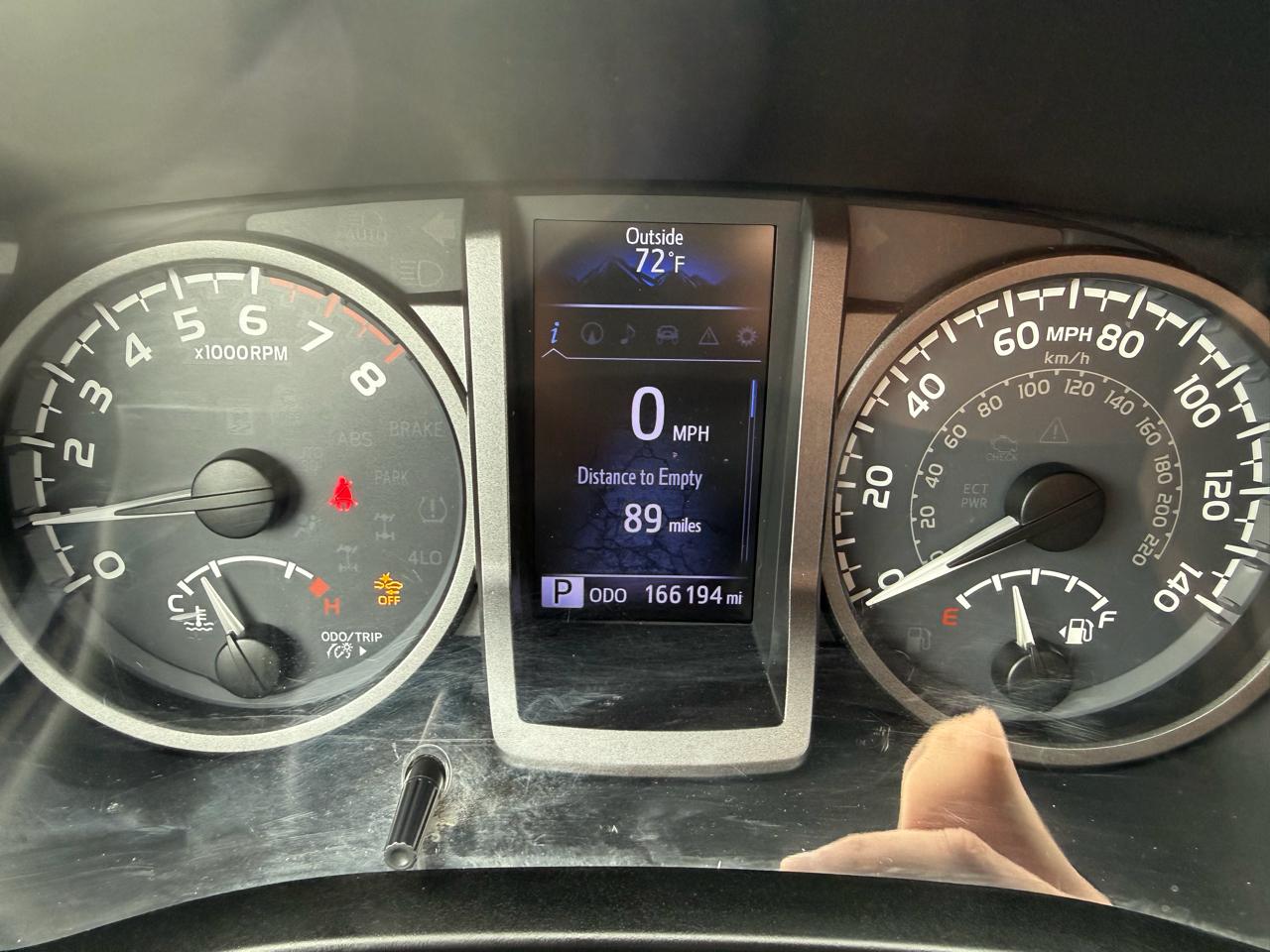 Toyota Tacoma  2018