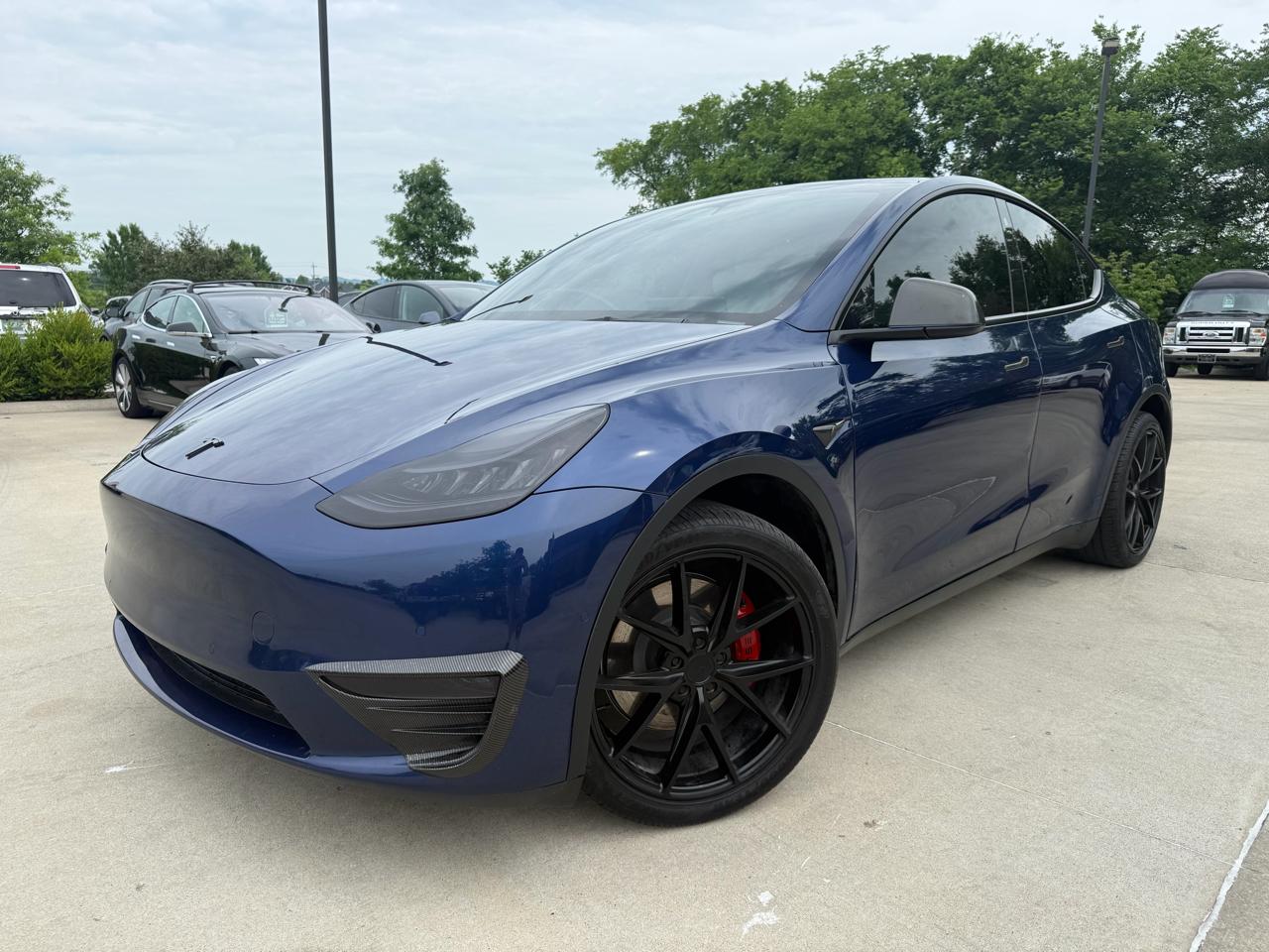 Tesla Model Y Long Range AWD 2021