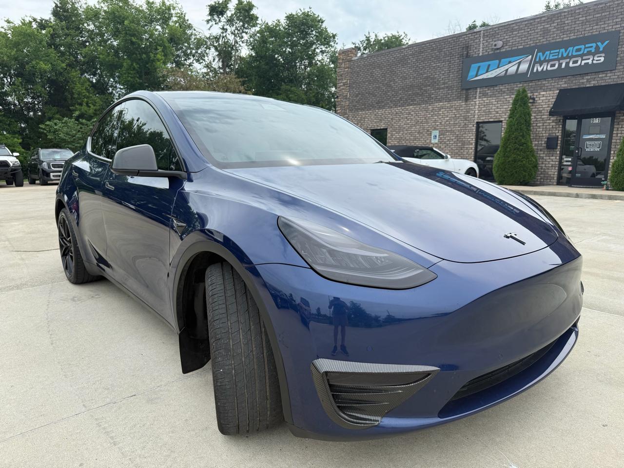 Tesla Model Y Long Range AWD 2021