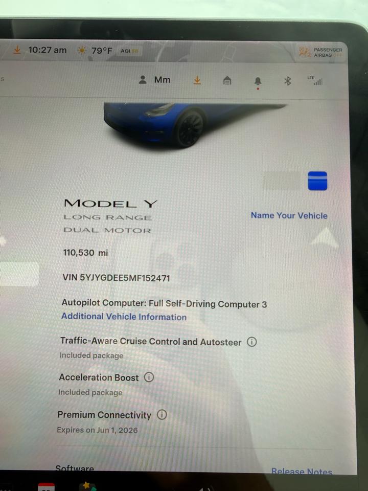 Tesla Model Y Long Range AWD 2021