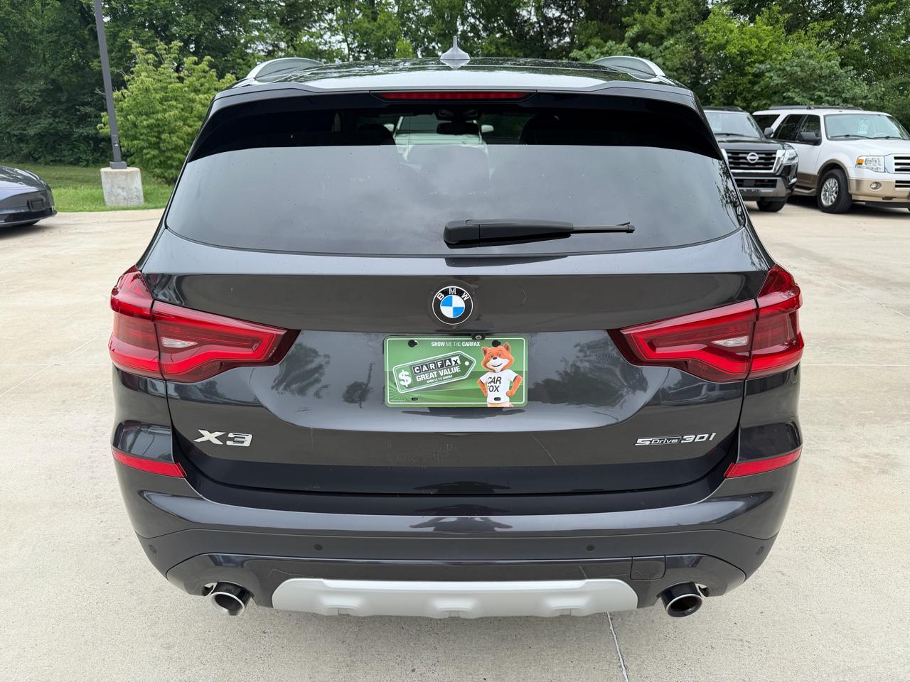 BMW X3 sDrive30i Sports Activity Vehicle 2019
