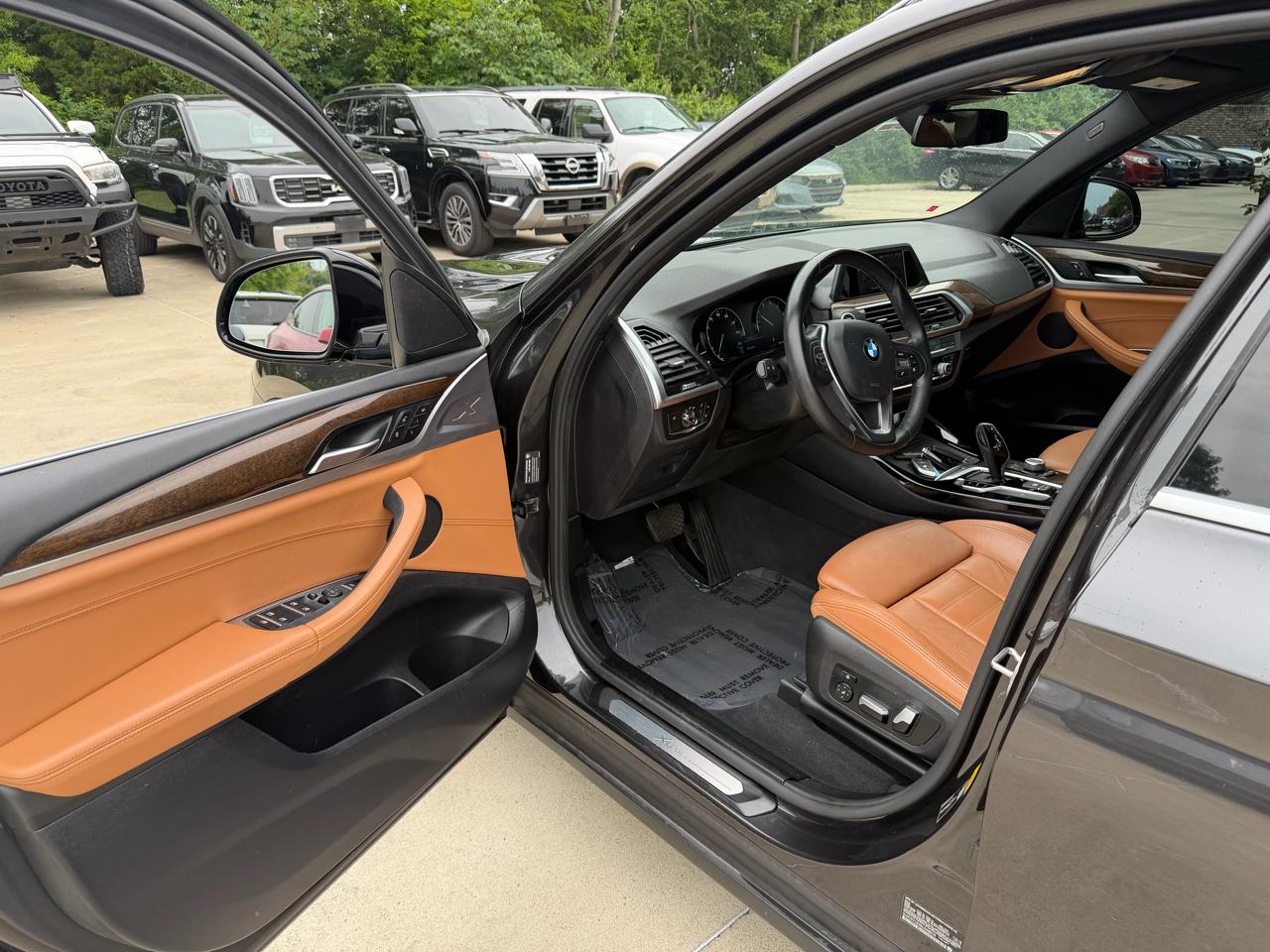 BMW X3 sDrive30i Sports Activity Vehicle 2019