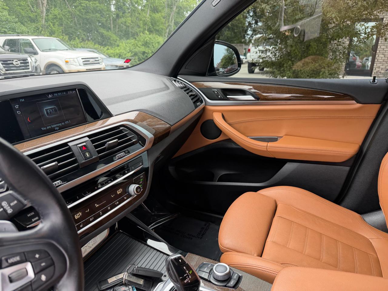 BMW X3 sDrive30i Sports Activity Vehicle 2019