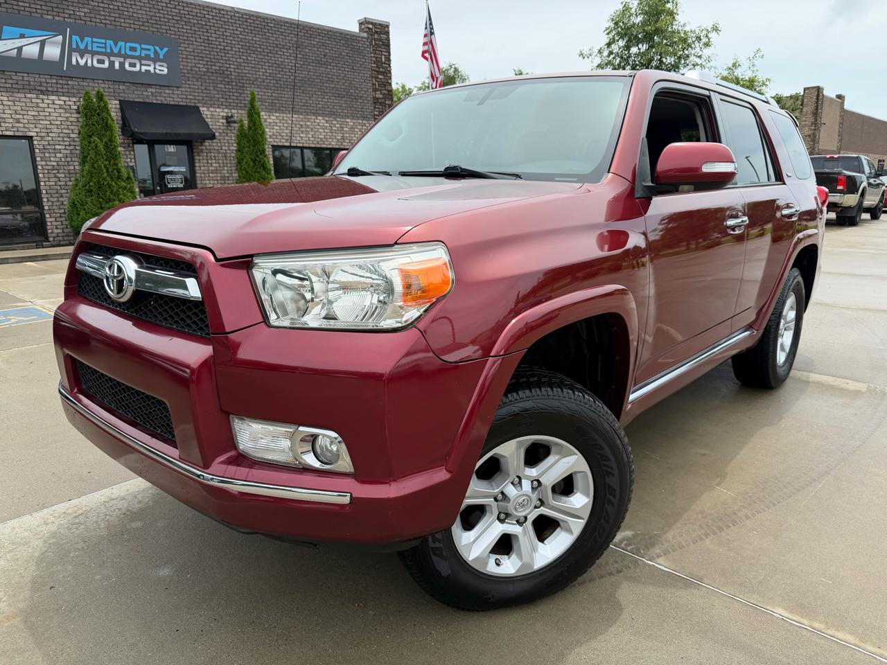 Toyota 4Runner 4WD 4dr V6 Limited (Natl) 2013