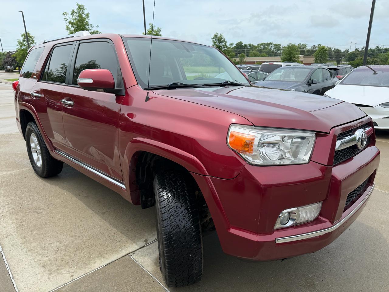 Toyota 4Runner 4WD 4dr V6 Limited (Natl) 2013