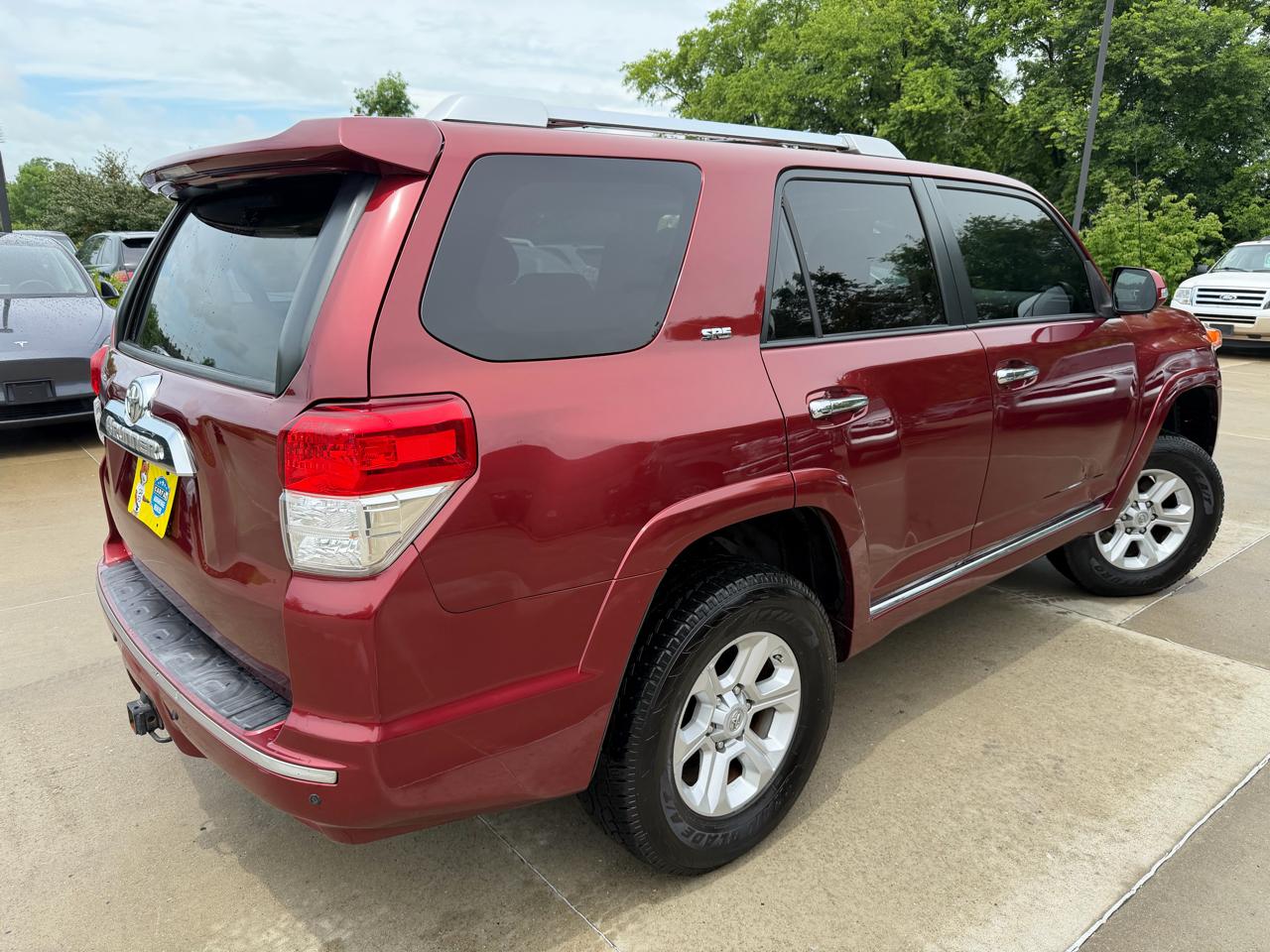 Toyota 4Runner 4WD 4dr V6 Limited (Natl) 2013