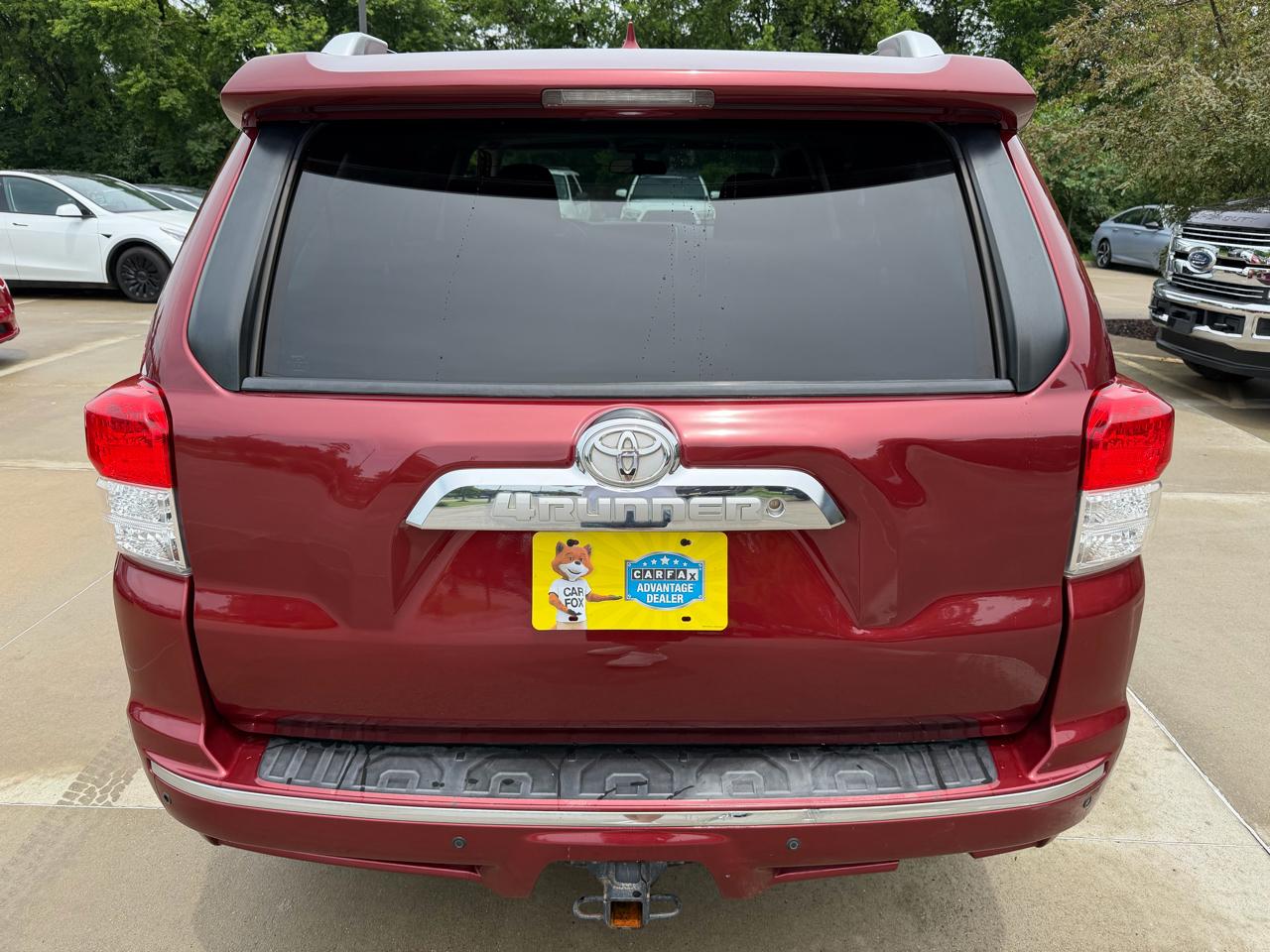 Toyota 4Runner 4WD 4dr V6 Limited (Natl) 2013