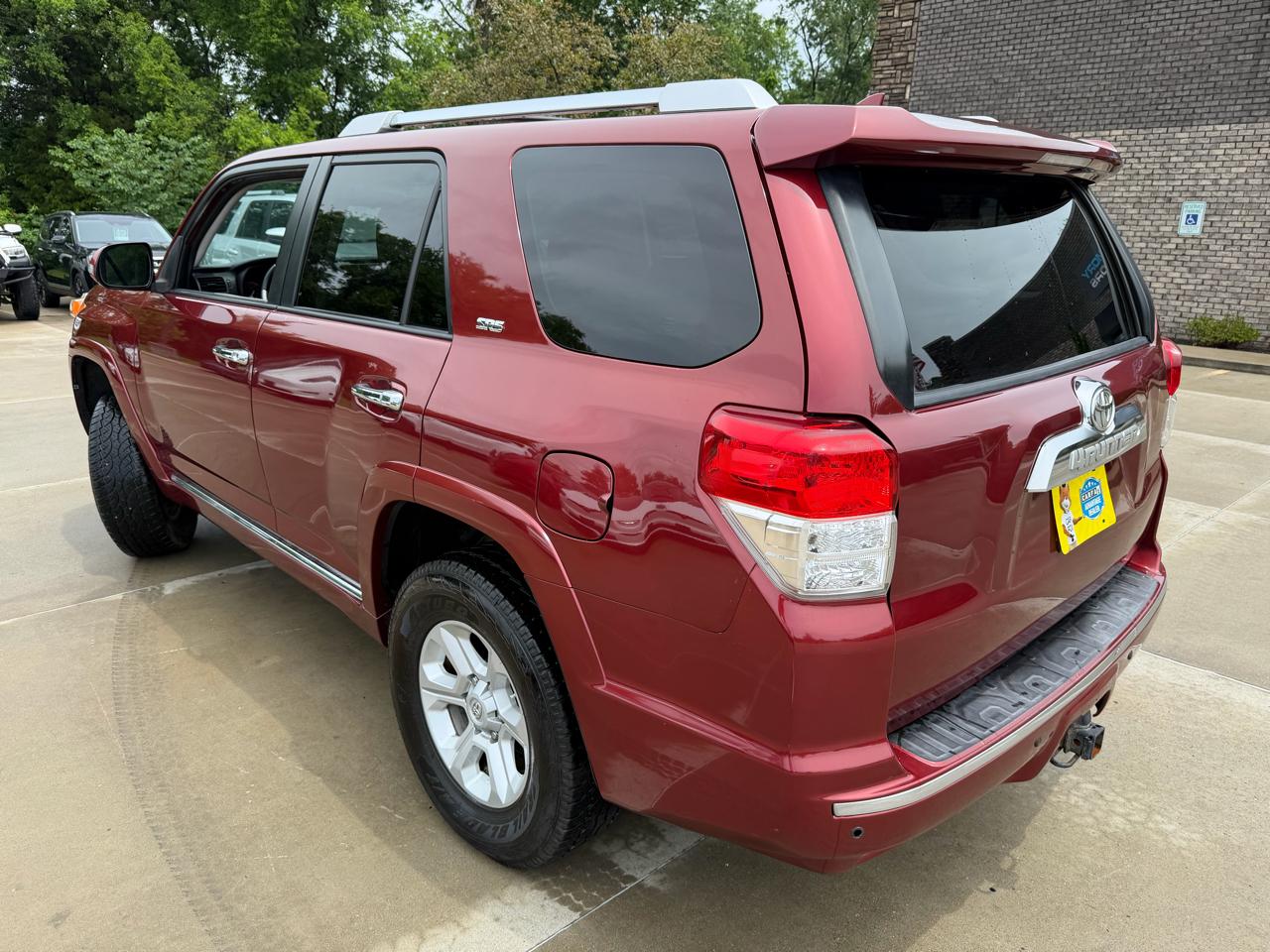 Toyota 4Runner 4WD 4dr V6 Limited (Natl) 2013
