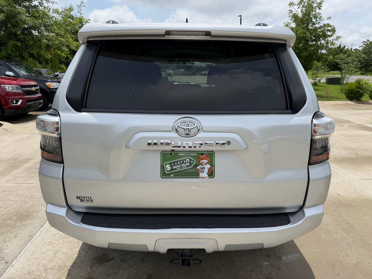 Toyota 4Runner SR5 4WD 2019