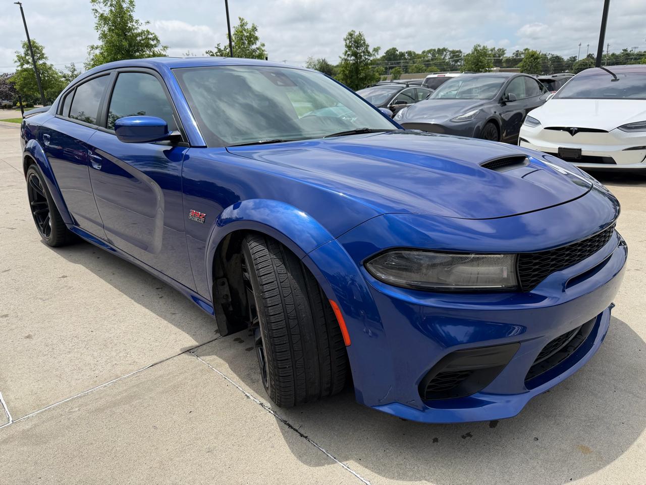 Dodge Charger Scat Pack Widebody RWD 2021