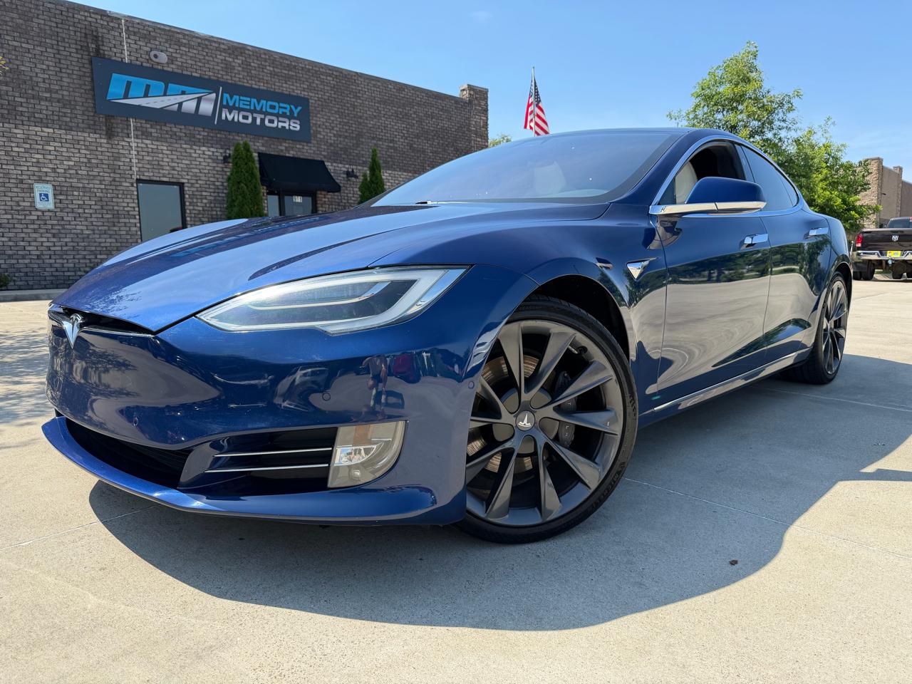 Tesla Model S Long Range Plus AWD 2020