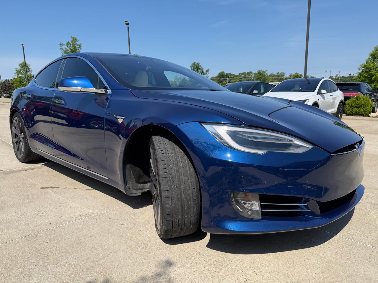 Tesla Model S Long Range Plus AWD 2020