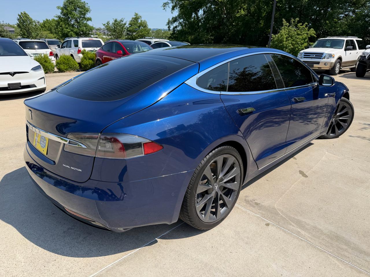 Tesla Model S Long Range Plus AWD 2020