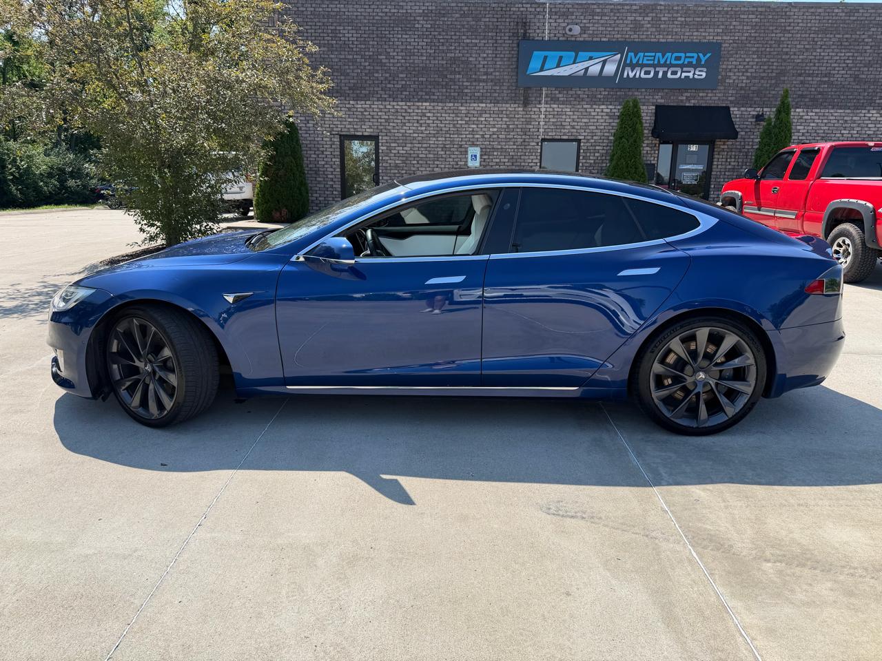 Tesla Model S Long Range Plus AWD 2020