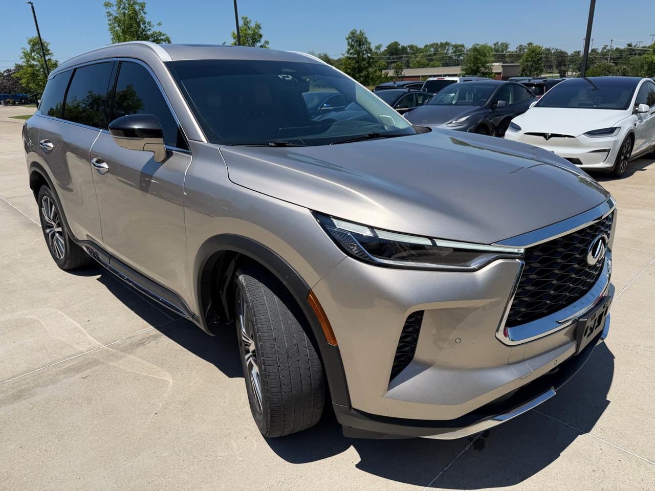 Infiniti QX60 SENSORY AWD 2022