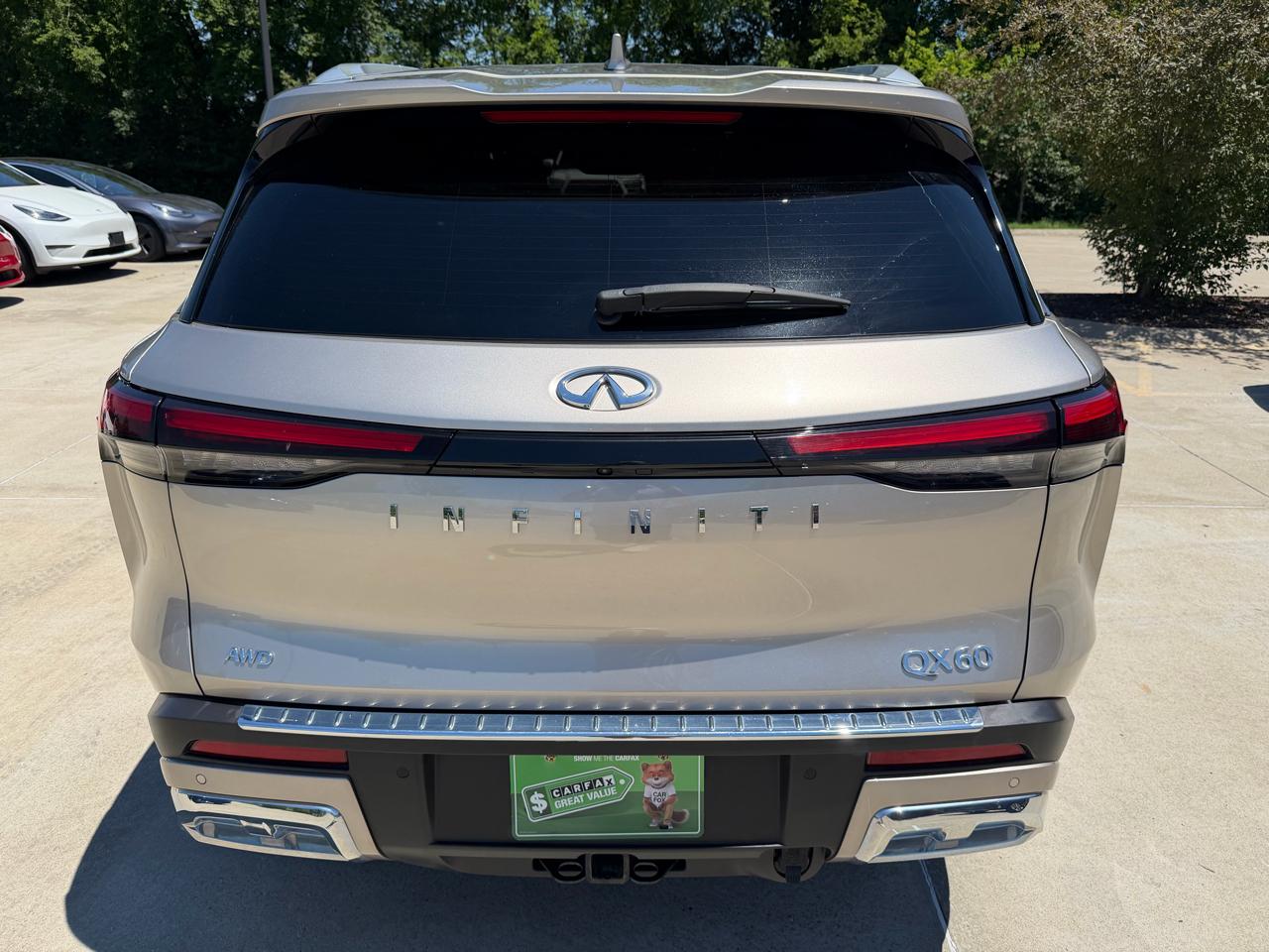 Infiniti QX60 SENSORY AWD 2022