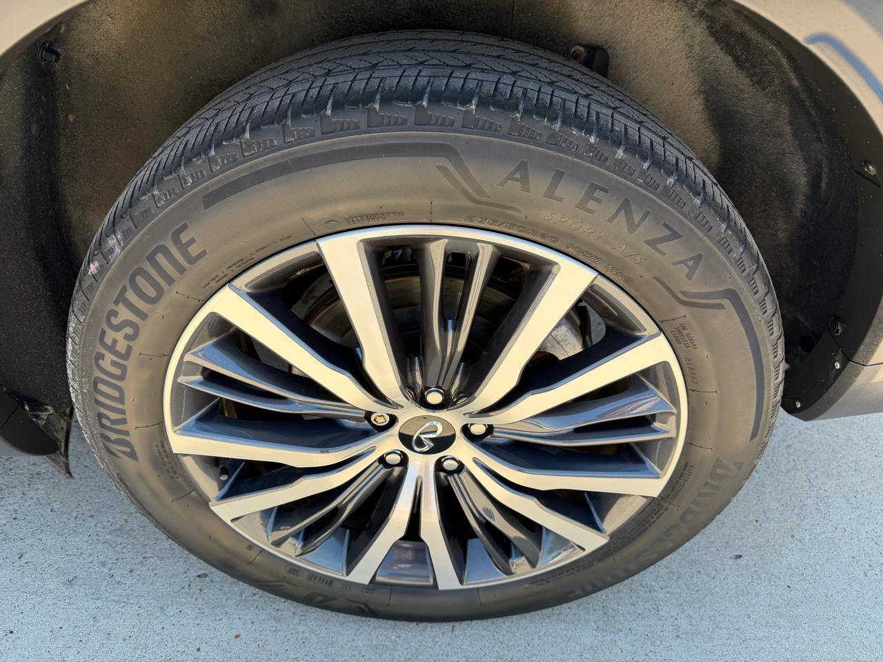 Infiniti QX60 SENSORY AWD 2022