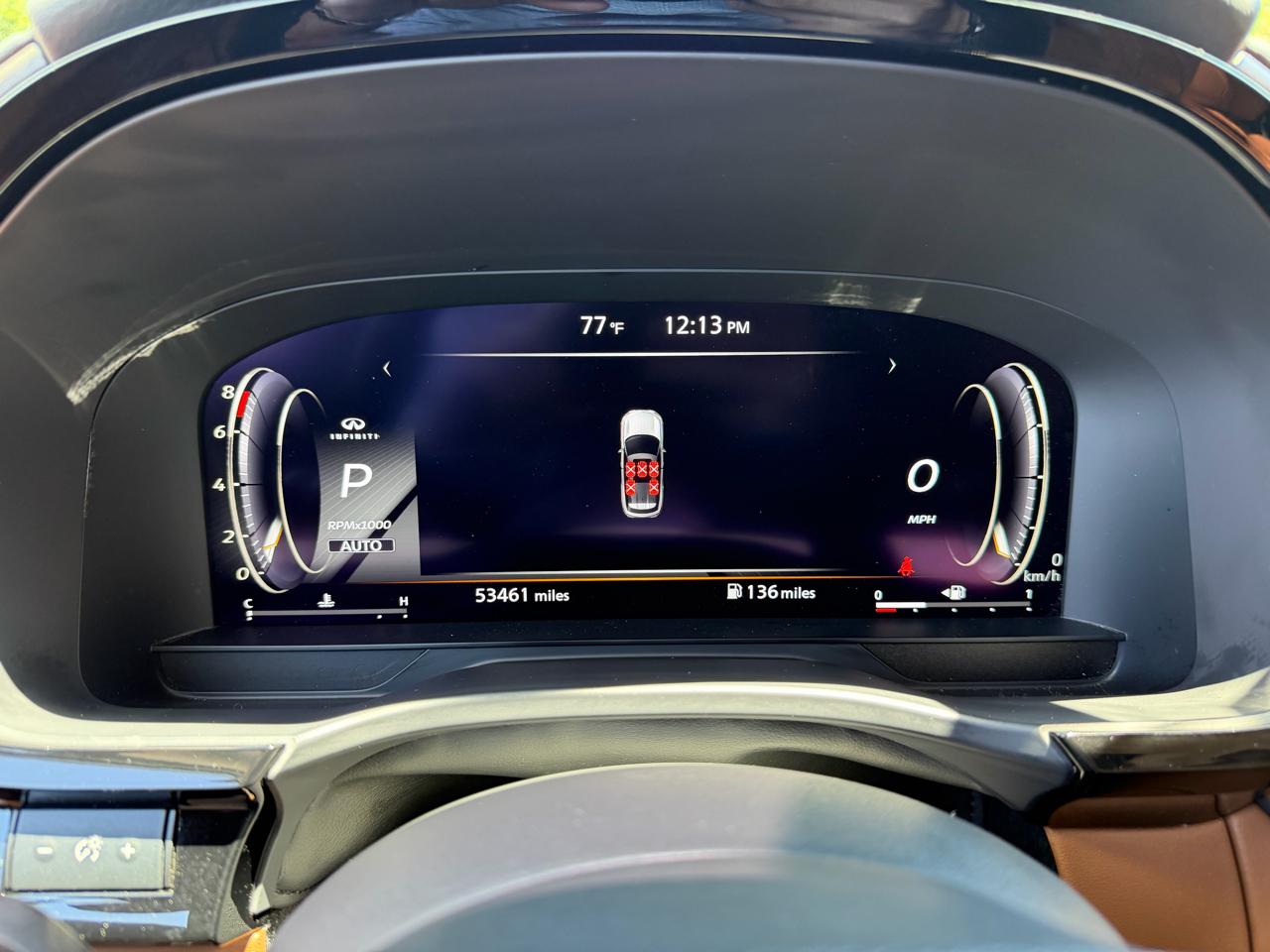Infiniti QX60 SENSORY AWD 2022
