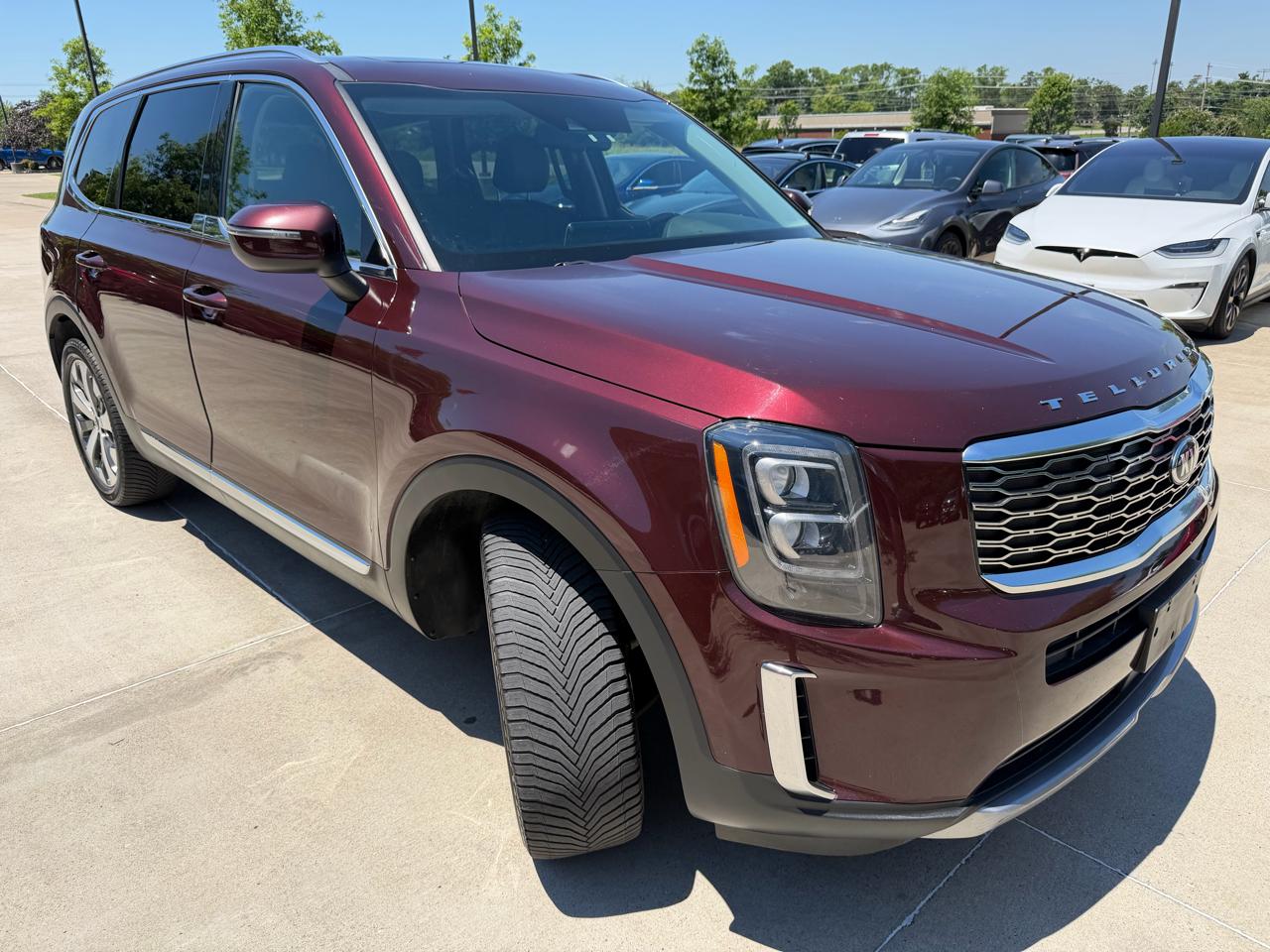 Kia Telluride EX AWD 2021