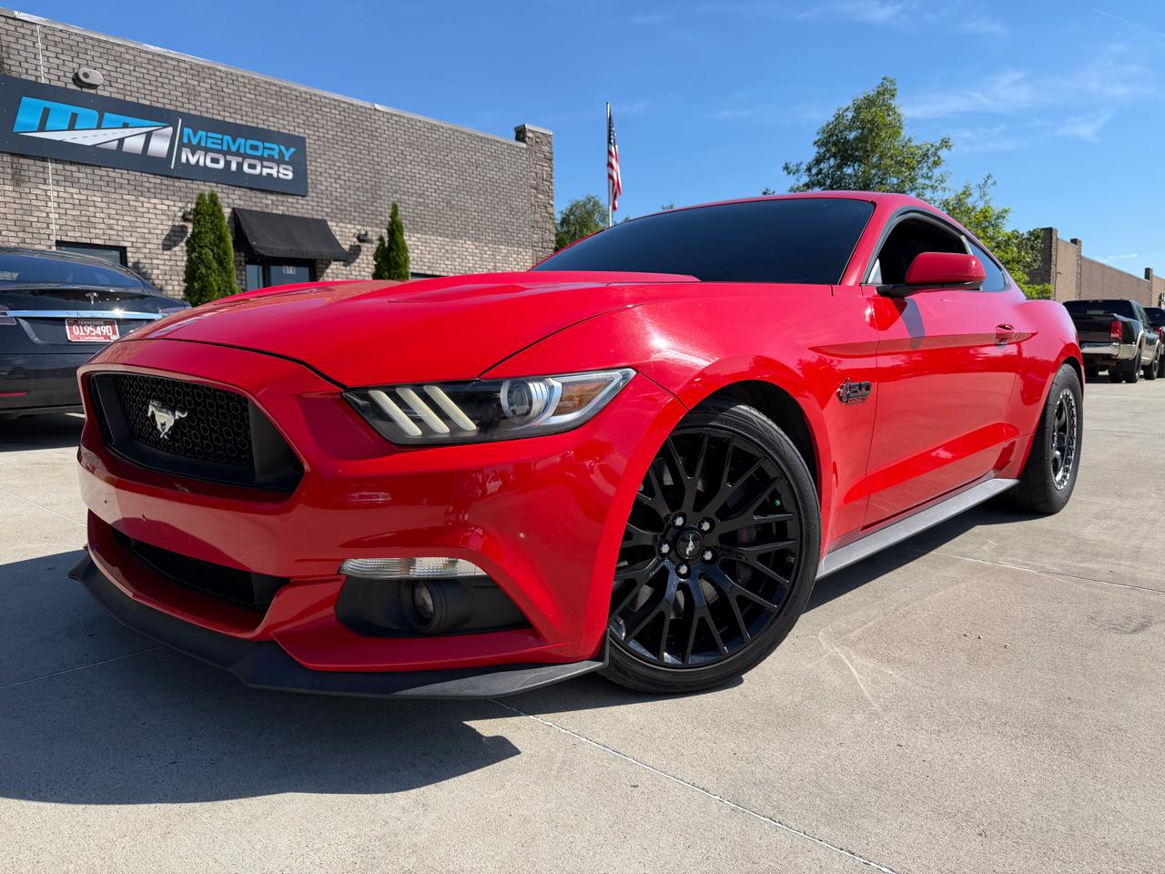 Ford Mustang GT Fastback 2017