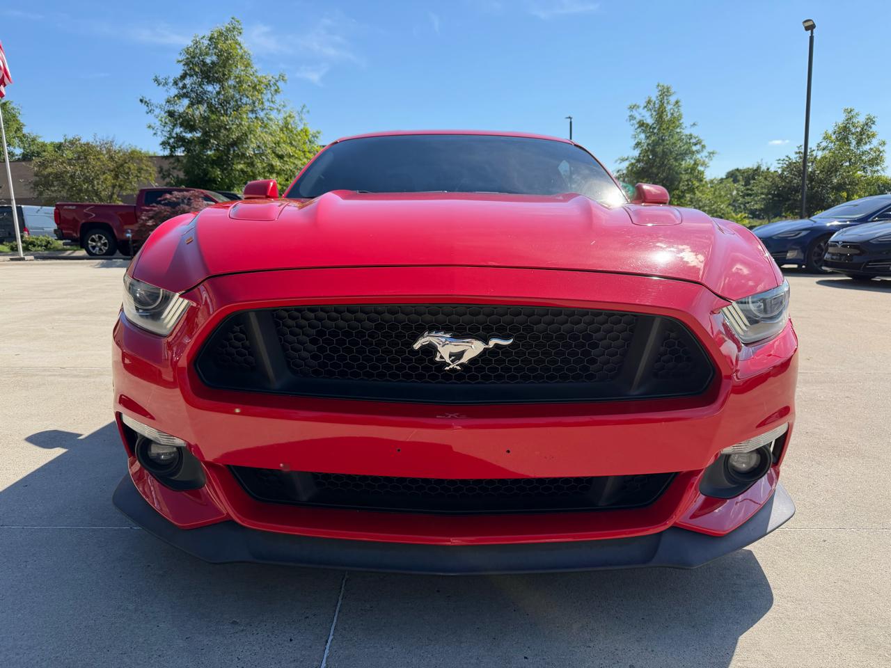 Ford Mustang GT Fastback 2017