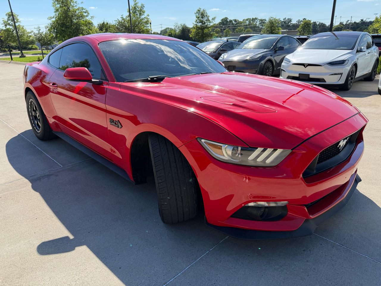 Ford Mustang GT Fastback 2017