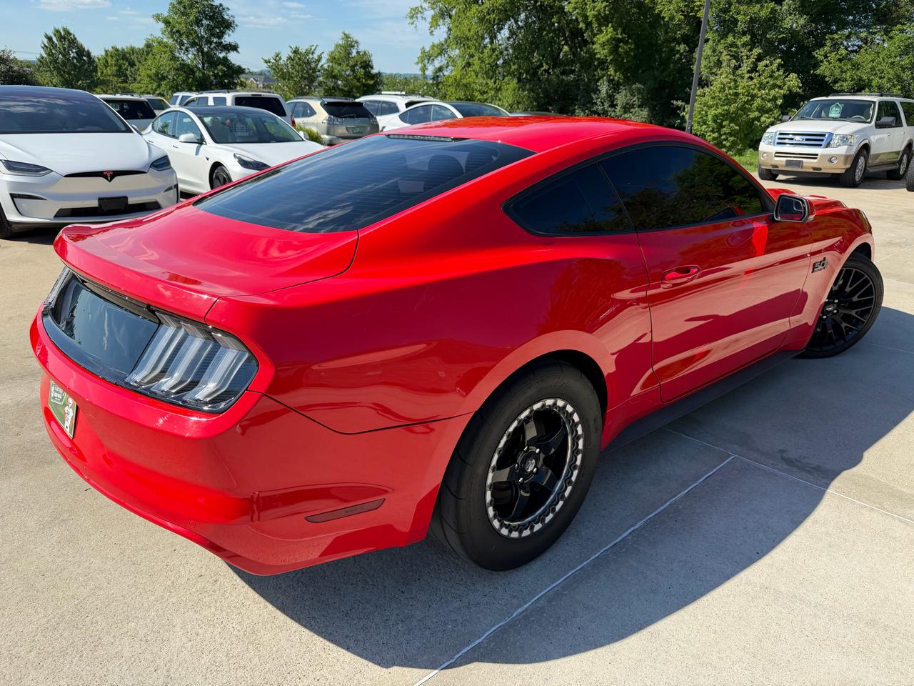 Ford Mustang GT Fastback 2017