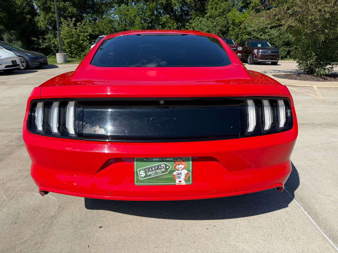Ford Mustang GT Fastback 2017