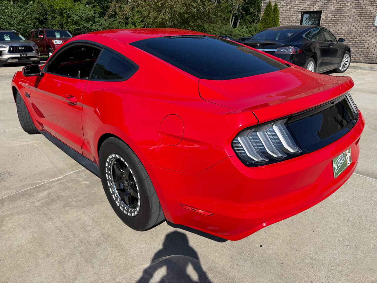 Ford Mustang GT Fastback 2017