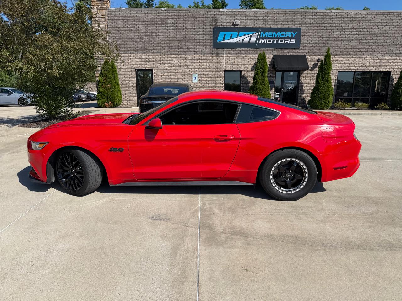 Ford Mustang GT Fastback 2017