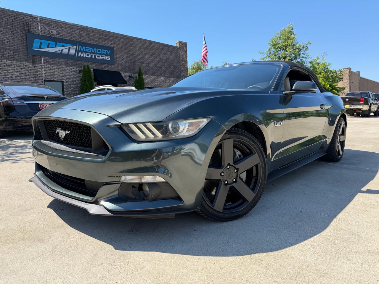 Ford Mustang 2dr Conv GT Premium 2015