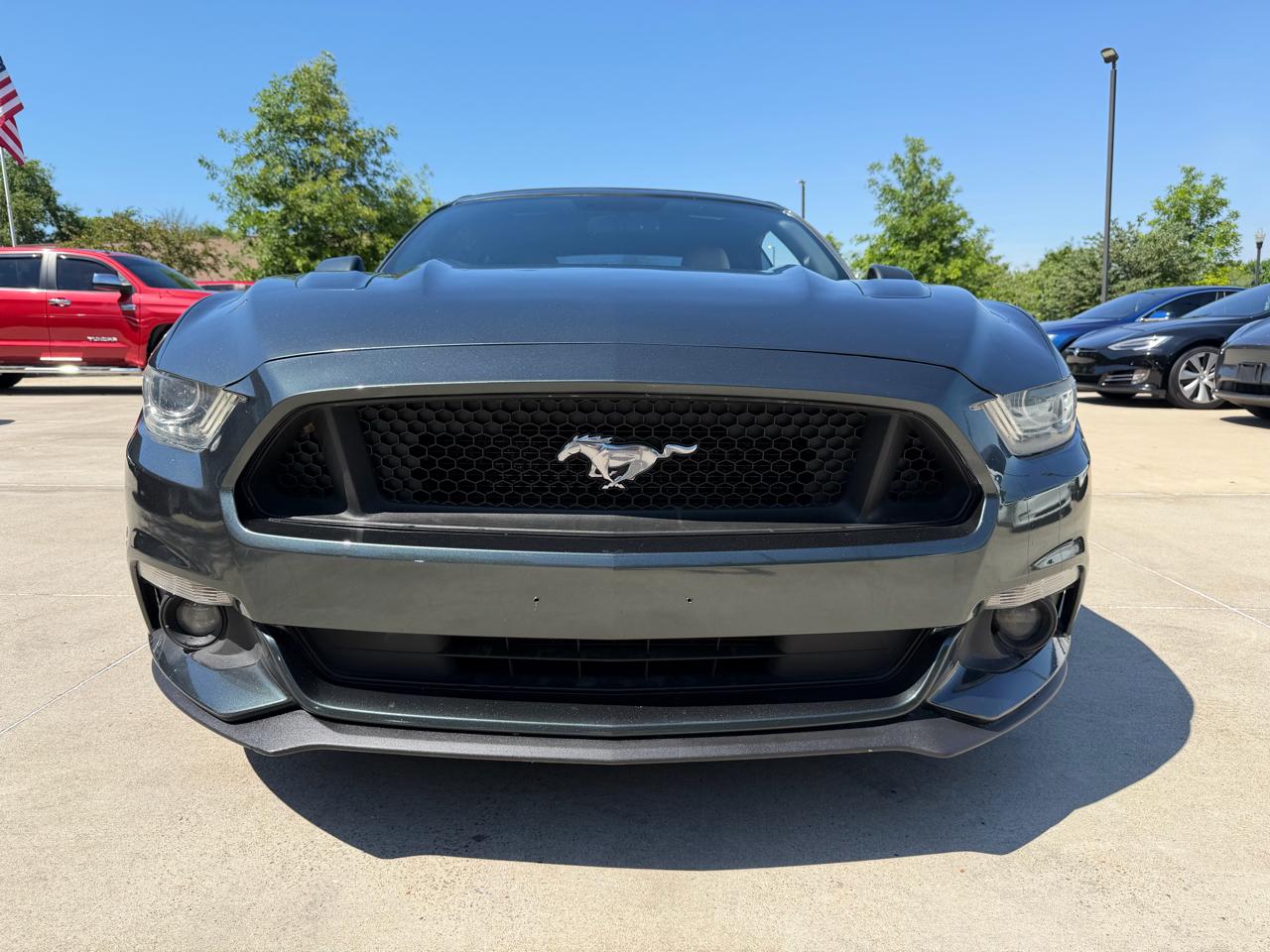Ford Mustang 2dr Conv GT Premium 2015