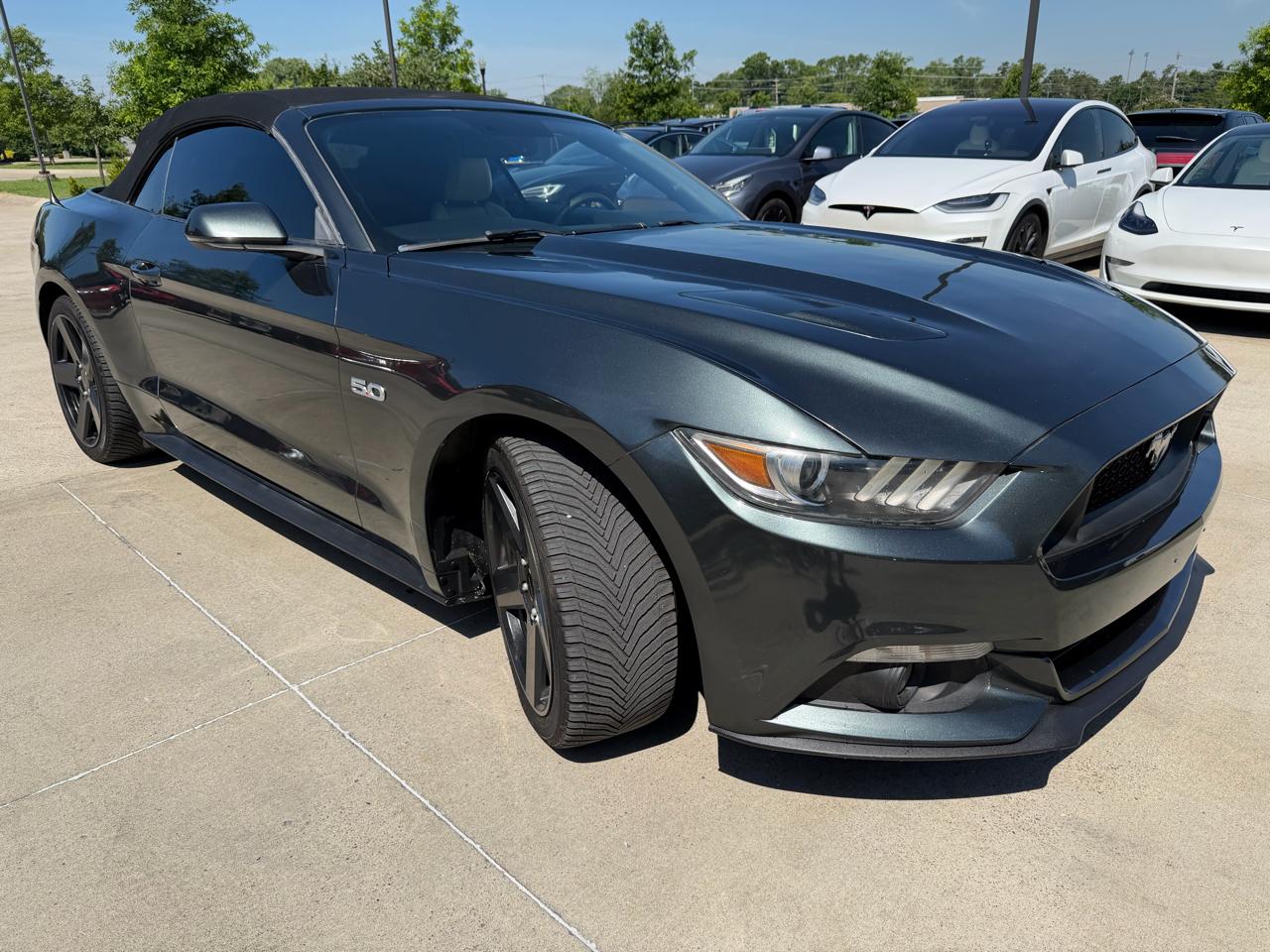 Ford Mustang 2dr Conv GT Premium 2015