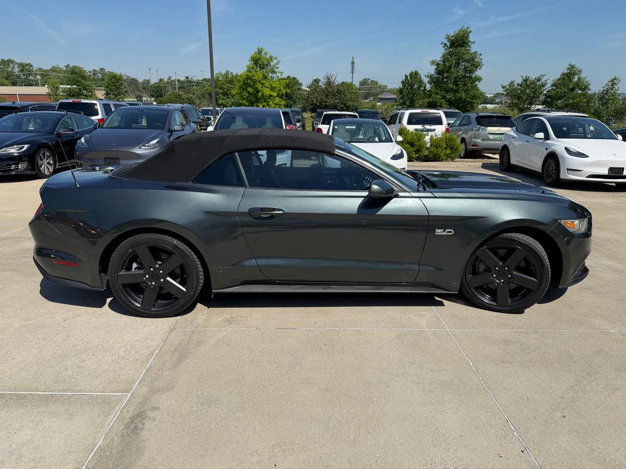 Ford Mustang 2dr Conv GT Premium 2015