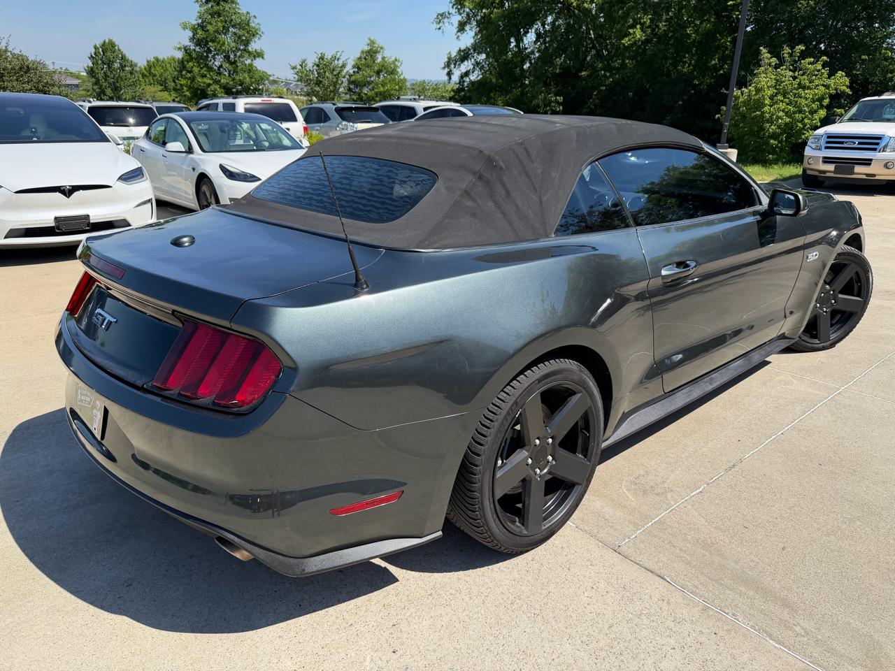 Ford Mustang 2dr Conv GT Premium 2015