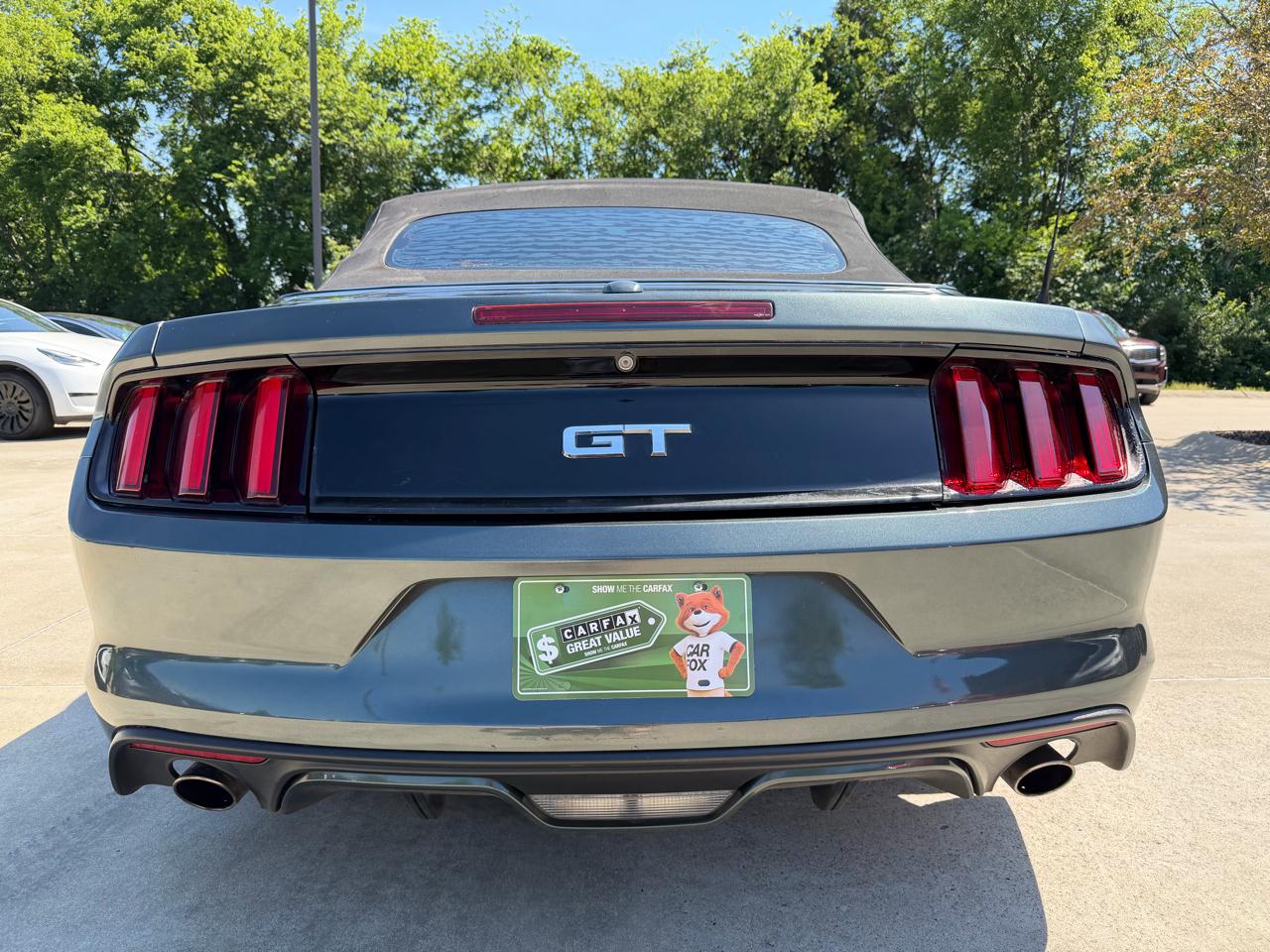 Ford Mustang 2dr Conv GT Premium 2015