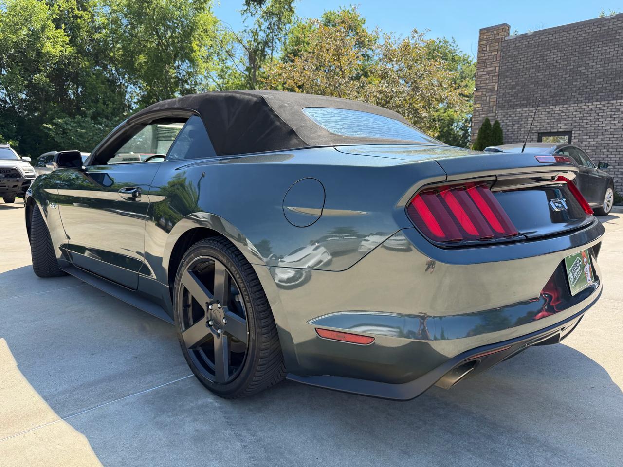 Ford Mustang 2dr Conv GT Premium 2015