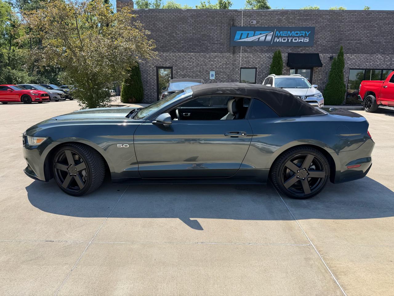 Ford Mustang 2dr Conv GT Premium 2015